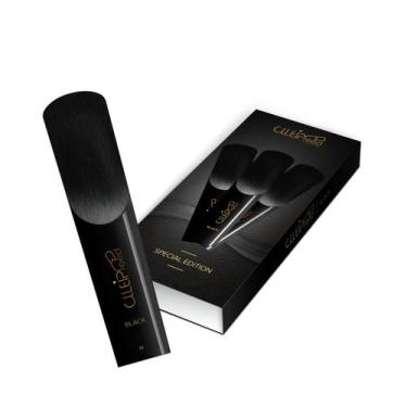 Imagem de Palheta Sintética Clleip Reed BLACK  Saxofone Alto  HARD