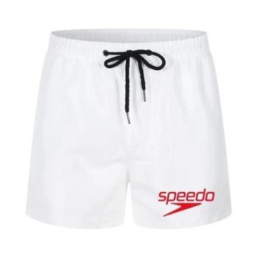 Imagem de Shorts De Corrida Masculinos De Verão Com Estampa, Respiráveis, De Sec