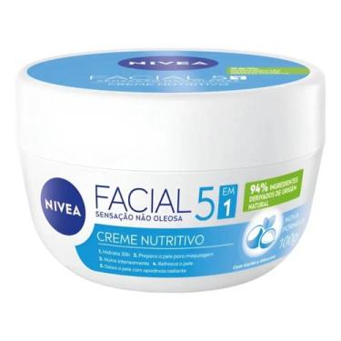 Imagem de Creme Facial Nivea Nutritivo 5 em 1 100g