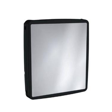 Imagem de Armário Para Banheiro Com Espelho Preto Ar51 Sintex Reversível