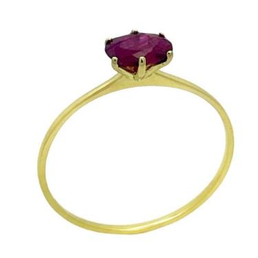 Imagem de Anel em Ouro 18K com Rubi Oval - Joia Exclusiva - Justino Ribas, 20