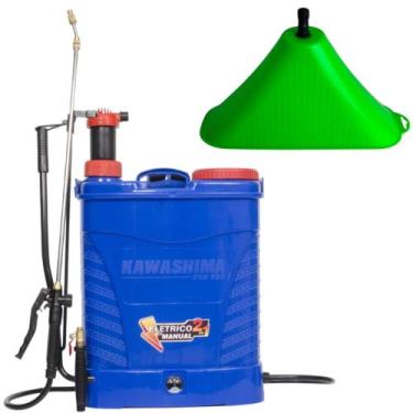 Imagem de Kit Pulverizador 2 em 1 Kawashima + Cone Direcionador 345 Mm