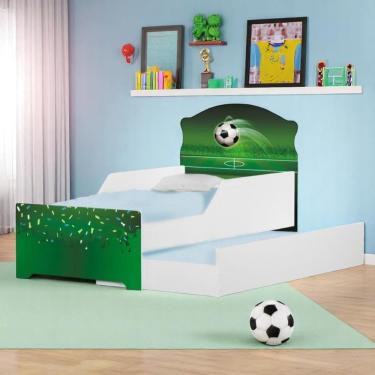 Imagem de Bicama Infantil Uly Copa Futebol Com Colchão