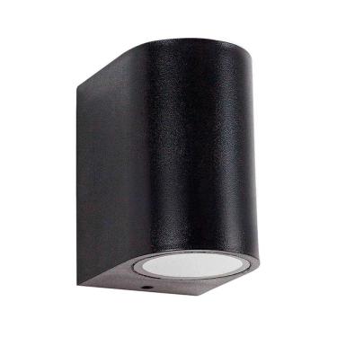 Imagem de Arandela Preta Pequena 1xgu10 - Iluminação Residencial