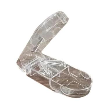 Imagem de Caixa Portátil Cortadora De Comprimidos Divisora De Tabletes Porta-Med