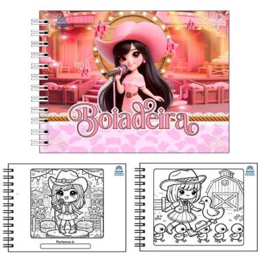 Imagem de Livro de Colorir Infantil CARROS E CAMINHOES 50 Folhas Capa Dura - Ono