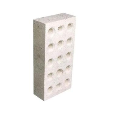 Imagem de Tijolo Refratário 15 Furos 11,4x22,9x5,1cm - Churrasqueiras - GABRIELA