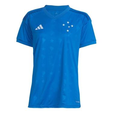 Imagem de Camisa I Cruzeiro 26 Adidas-Feminino
