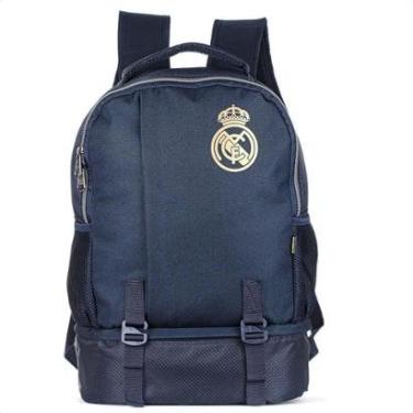 Imagem de Mochila Esportiva Xeryus Real Madrid Porta-Tênis 14371 Azul - Único-Unissex