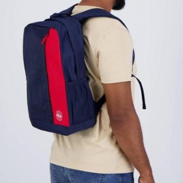 Imagem de Mochila Fila Mondo Marinho e Vermelho-Unissex