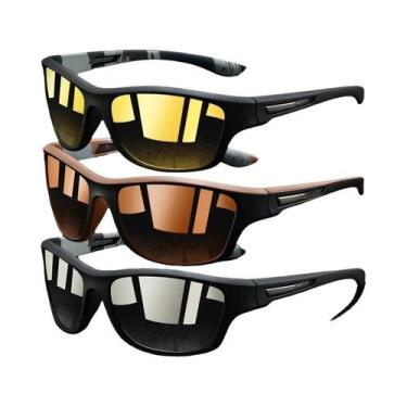 Imagem de Óculos De Sol Vintage Unissex Para Ciclismo E Pesca, Óculos De Moda Pa