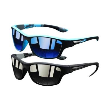 Imagem de Óculos De Sol Vintage Unissex Para Ciclismo E Pesca, Óculos De Moda Pa