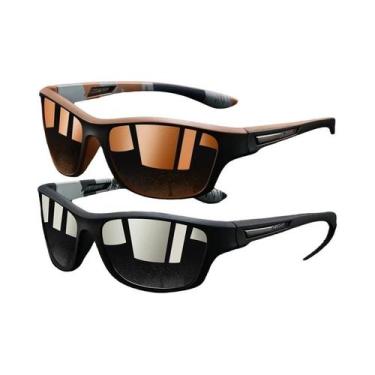 Imagem de Óculos De Sol Vintage Unissex Para Ciclismo E Pesca, Óculos De Moda Pa