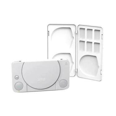 Imagem de Estojo De Armazenamento Para Cartões De Jogo PSP PS Vita, Suporte Para