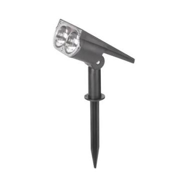 Imagem de Lanterna Solar Ajustável 2/9LED Para Jardim, Luminária Externa À Prova