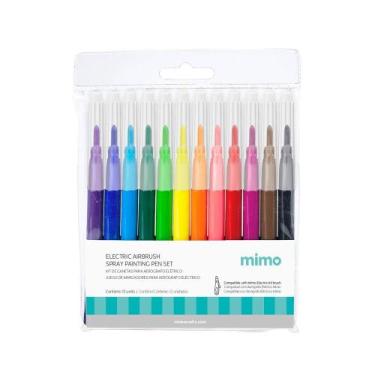 Imagem de Kit de Canetas para Aerógrafo Elétrico USB Mimo