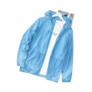 Imagem de Casaco Leve De Secagem Rápida E Respirável Com Proteção UV Para Mulher