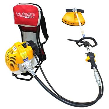 Imagem de Vulcan Trent Roçadeira Costal Multifuncional a Gasolina 2T 43cc 1,7HP com Enxadas, Capinadeira e Cultivadora VRC430