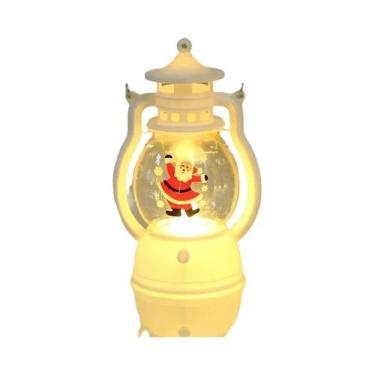 Imagem de Luminária LED Mini Portátil Para Decoração De Natal, Luz De Cavalo Bri