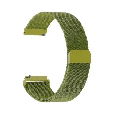 Imagem de Pulseira De Malha Milanesa Compatível Com Amazfit 20mm/22mm Para Relóg