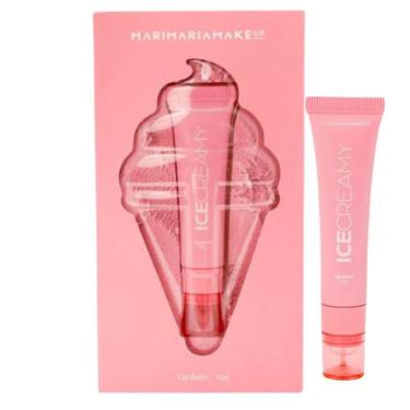 Imagem de Lip Balm Mari Maria Makeup Ice Creamy Strawberry 10g