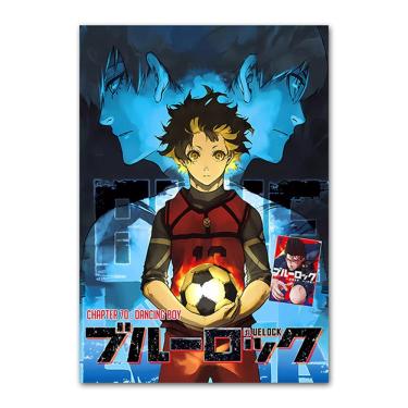 Imagem de Pôster com pintura Blue Lock Anime Isagi Yoichi 40x60cm