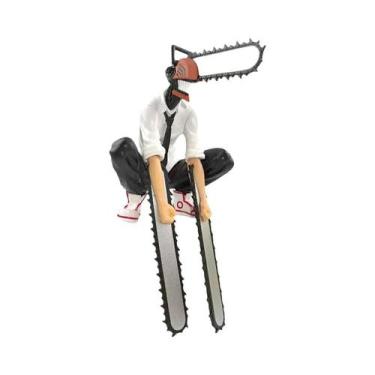 Imagem de Figura De Ação Colecionável Denji Chainsaw Man Anime 1560 Power - Mode