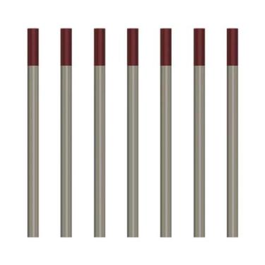 Imagem de 10 peças agulha/fio de cabeça de eletrodo de 150mm para máquina de sol