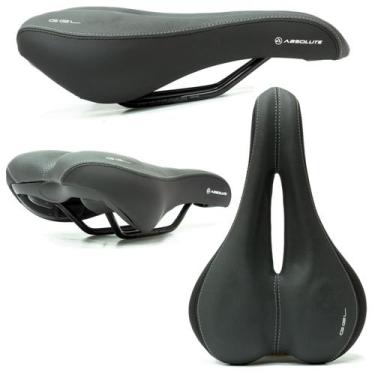 Imagem de Selim Absolute PTO/CZA GEL, 268 X 174MM, Vaz