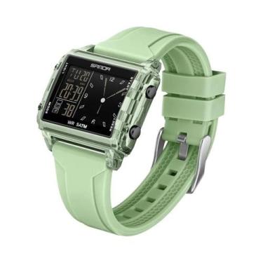 Imagem de Relógio Esportivo Digital Luminoso À Prova d'Água Para Homens SANDA 62