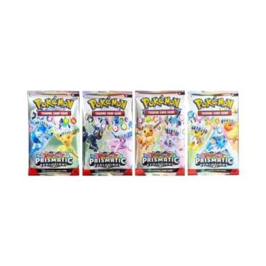 Imagem de 40 Cartas De Evolução Prismática Pokémon Edição Em Inglês Para Jogo De