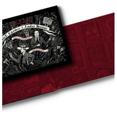 Imagem de Nick Carter e André Breton - Uma Investigação Surrealista - DARKSIDE (