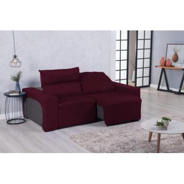 Imagem de Capa Protetora para Sofá Retrátil 2 Lugares Malha Gel - Oliram Enxovai