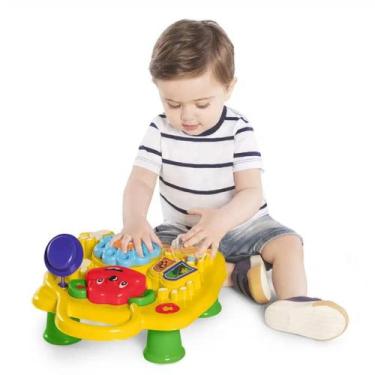 Imagem de Mesinha Didática Monkey Table EC ST para Crianças - Tateti