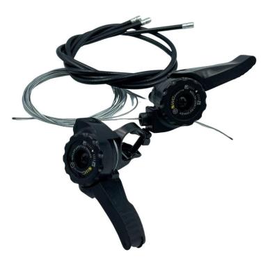 Imagem de Alavanca De Câmbio Passador 18v Trocador Marcha Bicicleta-Unissex