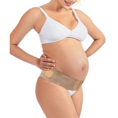 Imagem de Cinta Elástica Abdominal Gestante e Obeso Suporte Barriga - ARTIPE ORT