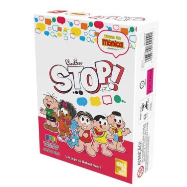 Imagem de Uestop! - Turma da Mônica - Jogo De Cartas - Galápagos