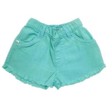 Imagem de Shorts Bebê Look Jeans Sarja Collor - PINK - GG-Feminino