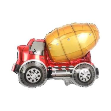 Imagem de Balão De Carro De Corrida 3D Em Desenho Animado, Brinquedo De Filme De
