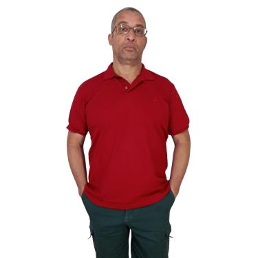 Imagem de Camiseta Gola Polo Masculina Estilo, Conforto e Versatilidade para o Dia a Dia