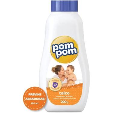 Imagem de TALCO POM POM 200g - POMPOM