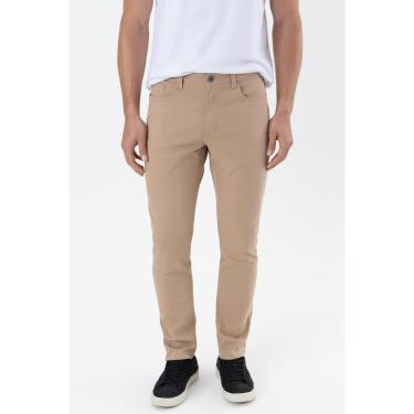 Imagem de CALCA FICO SLIM SARJA BEGE J6825-Masculino