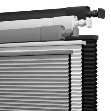 Imagem de Persianas Celulares Boolegon 86x122cm Blackout Sem Cordão