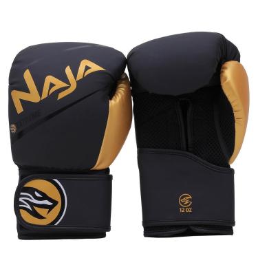 Imagem de Luva Boxe Muay Thai Naja Extreme – Treino e Sparring – 10oz 12oz 14oz 16oz-Unissex