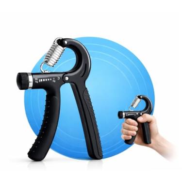 Imagem de Hand Grip Com Mola até 60 kg Ajustável Fortalecimento Do Punho Antebraço E Mãos Força CORES SORTIDAS-ASSISTA O VIDEO-