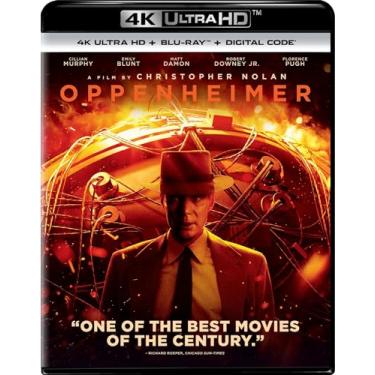 Imagem de Oppenheimer - 4K Ultra HD + Blu-ray + Digital [4K UHD]