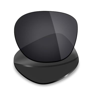 Imagem de Mryok Lentes de substituição para óculos de sol Oakley Latch OO9265 53 mm, HD Polarized...