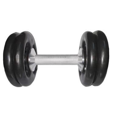 Imagem de Dumbell Ibj Plastificado 16Kg-Unissex