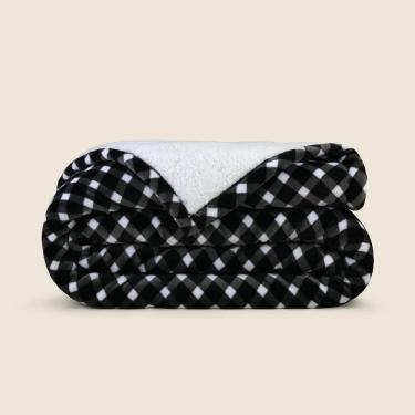 Imagem de Edredom Sherpa Preto - A\CASA