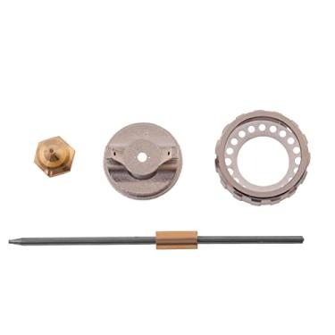 Imagem de KIT REPARO PARA PISTOLA DE PINTURA, BICO 1,8 - AGULHA - BOCA